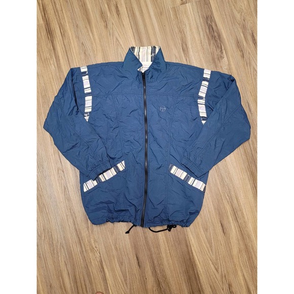 Vtg Sergio Tacchini Windbreaker Jacket - Picture 1 of 6